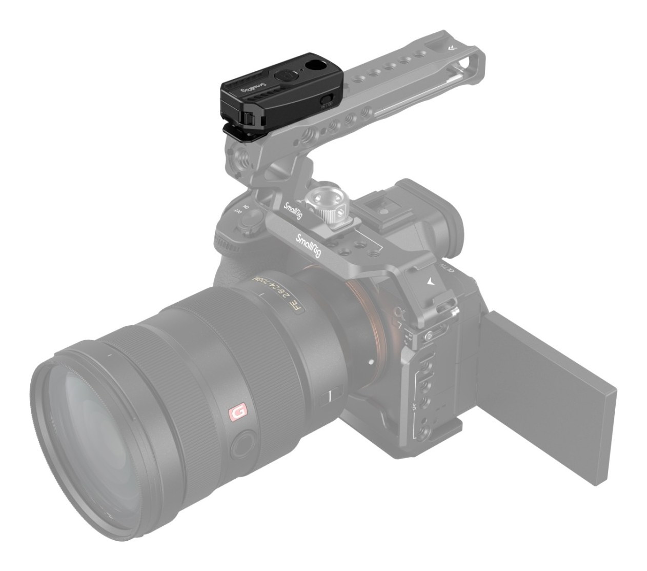 Bezdrôtový diaľkový ovládač pre vybrané fotoaparáty Sony / Canon / Nikon