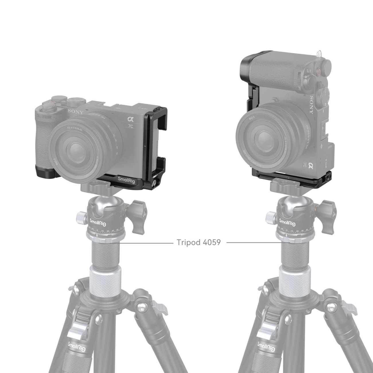 Držiak L-Bracket pre Sony Alpha 7C II / Alpha 7CR