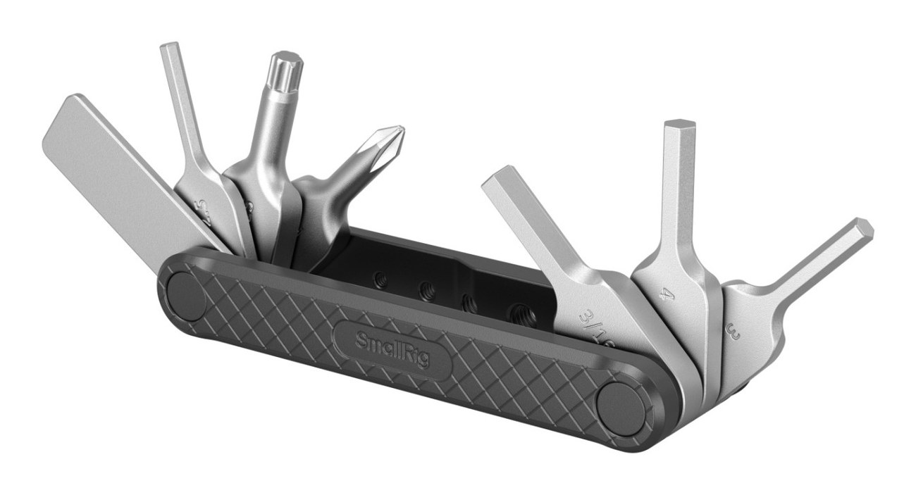 Folding Multi-Tool Kit (čierne)