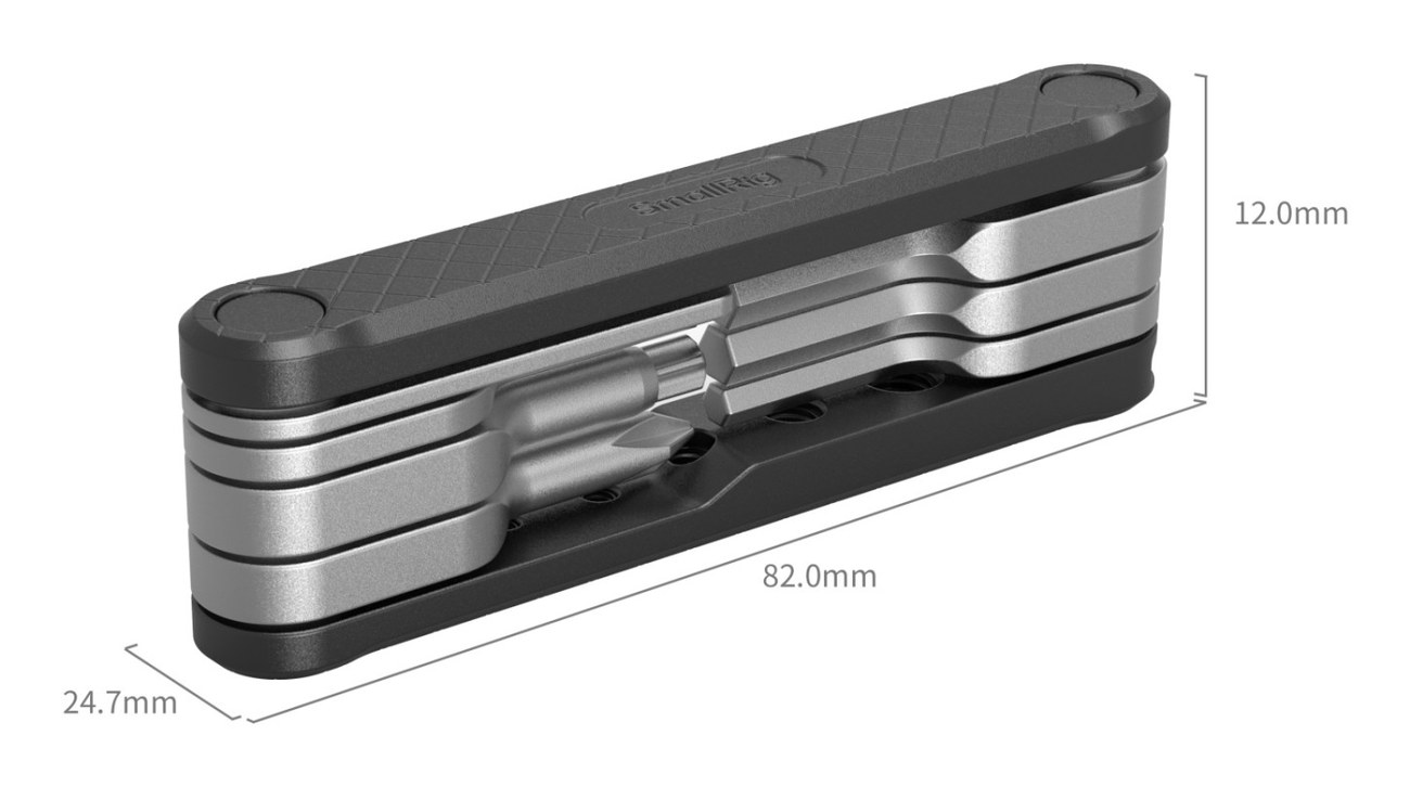 Folding Multi-Tool Kit (čierne)