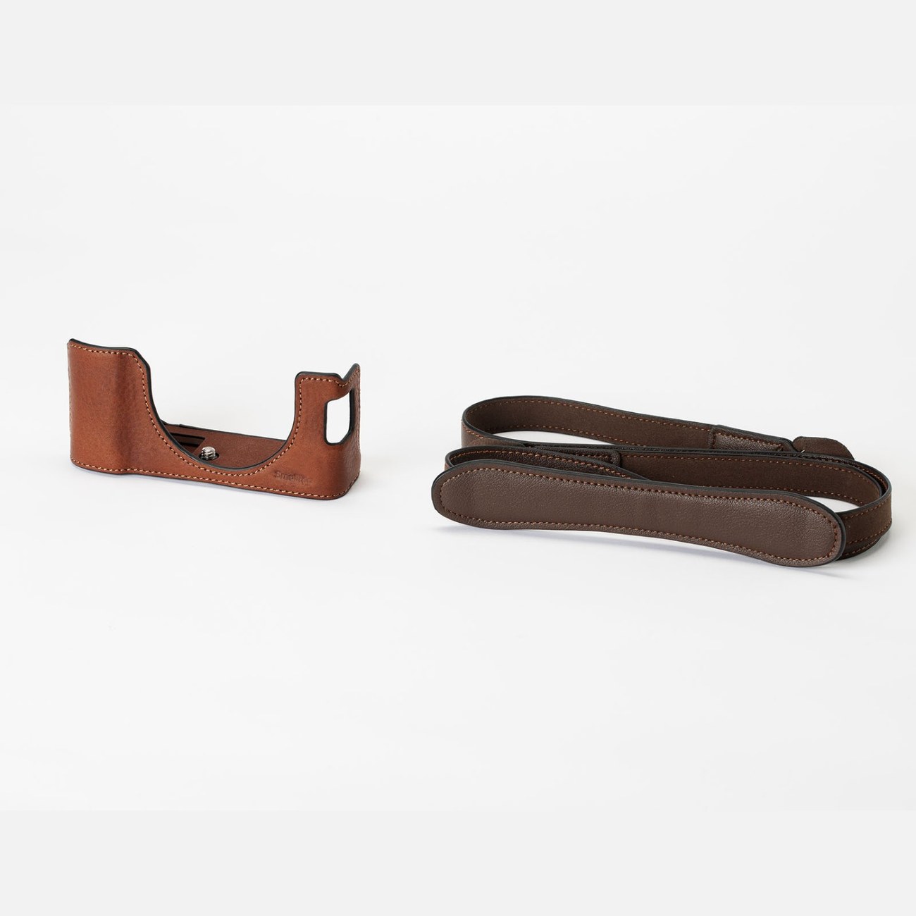 Leather Half Case Kit for FUJIFILM X100VI (Brown)