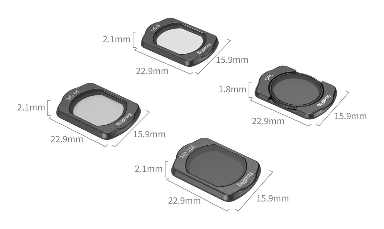 ND Sada filtrov na DJI Osmo Pocket 3