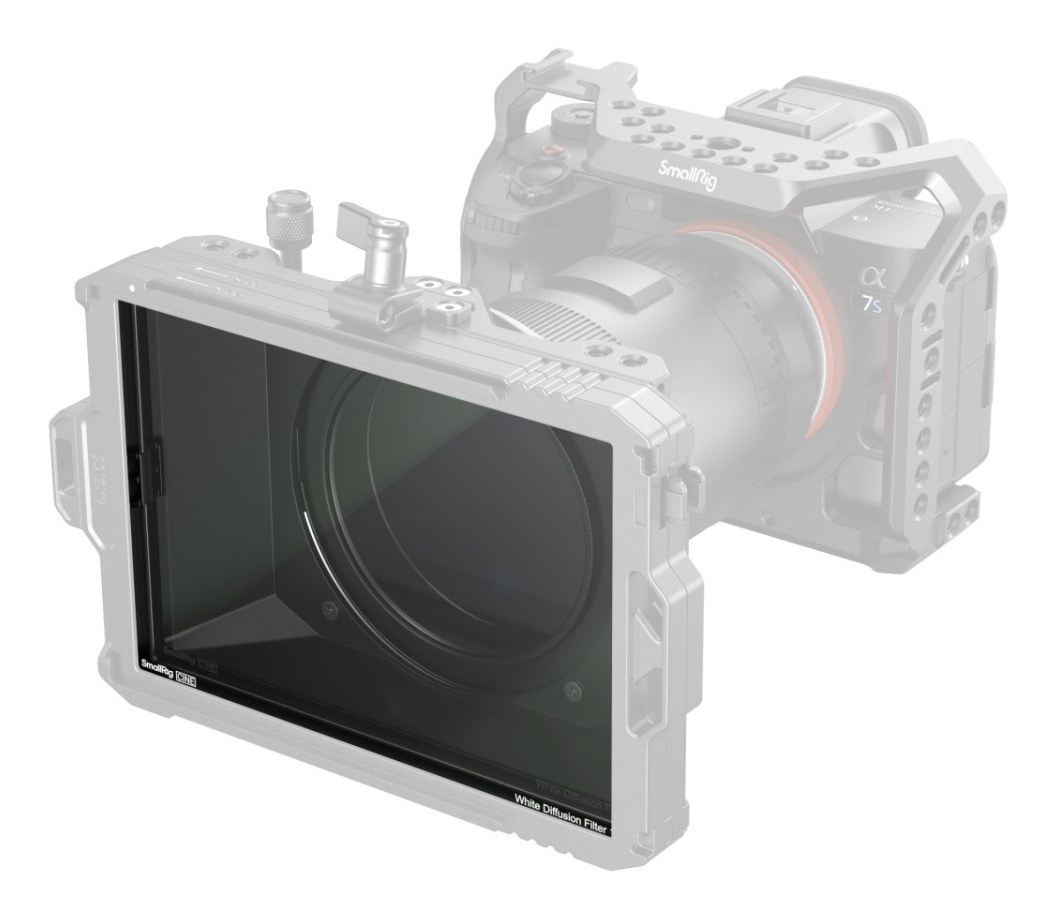 CINE 4 x 5.65″ White Mist 1/8 Filter