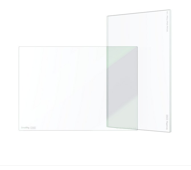CINE 4 x 5.65″ White Mist 1/4 Filter