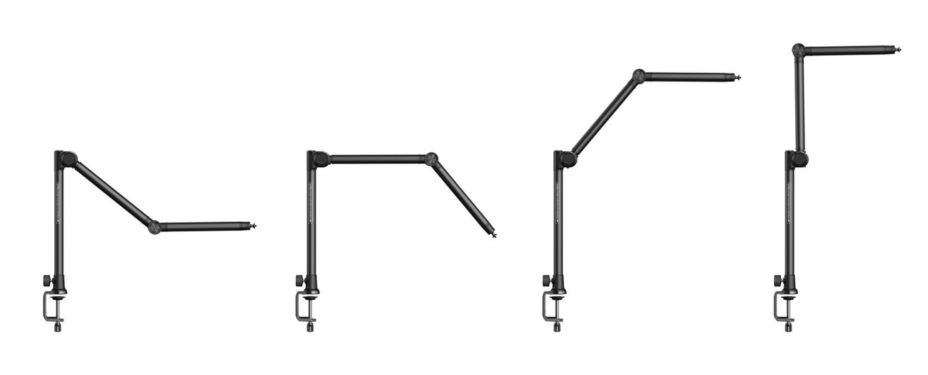 Desk Overhead Photography / Live Streaming Bracket