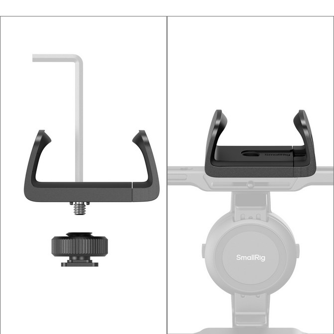 držiakom svorka s Cold Shoe Mount na Power Banku