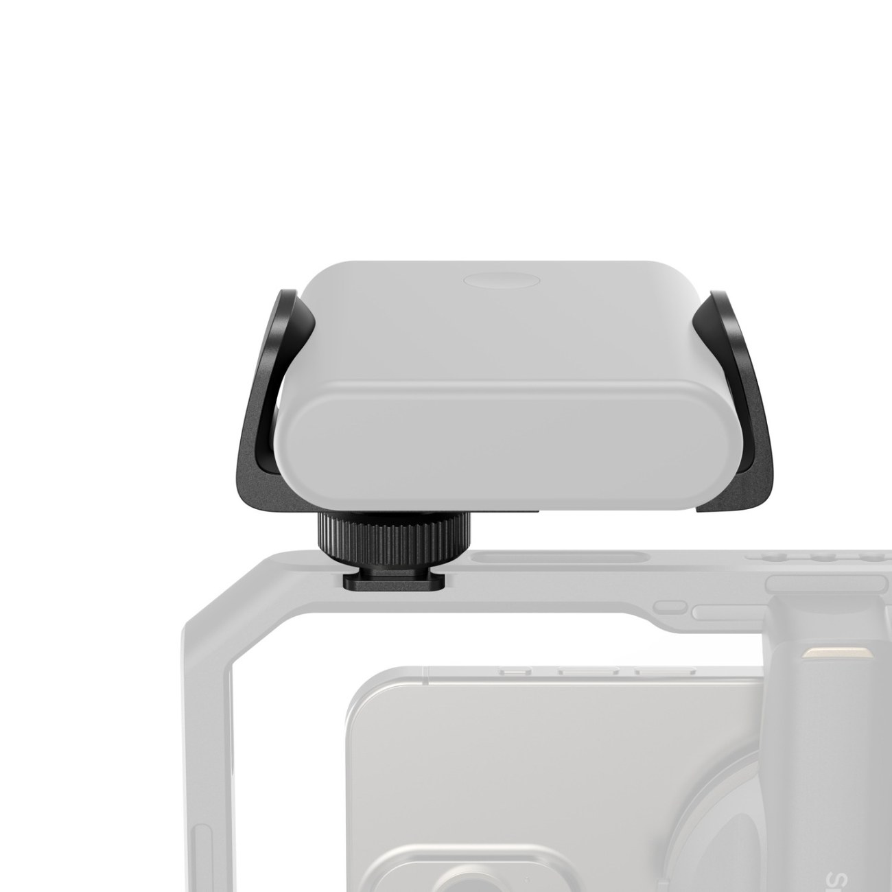 držiakom svorka s Cold Shoe Mount na Power Banku