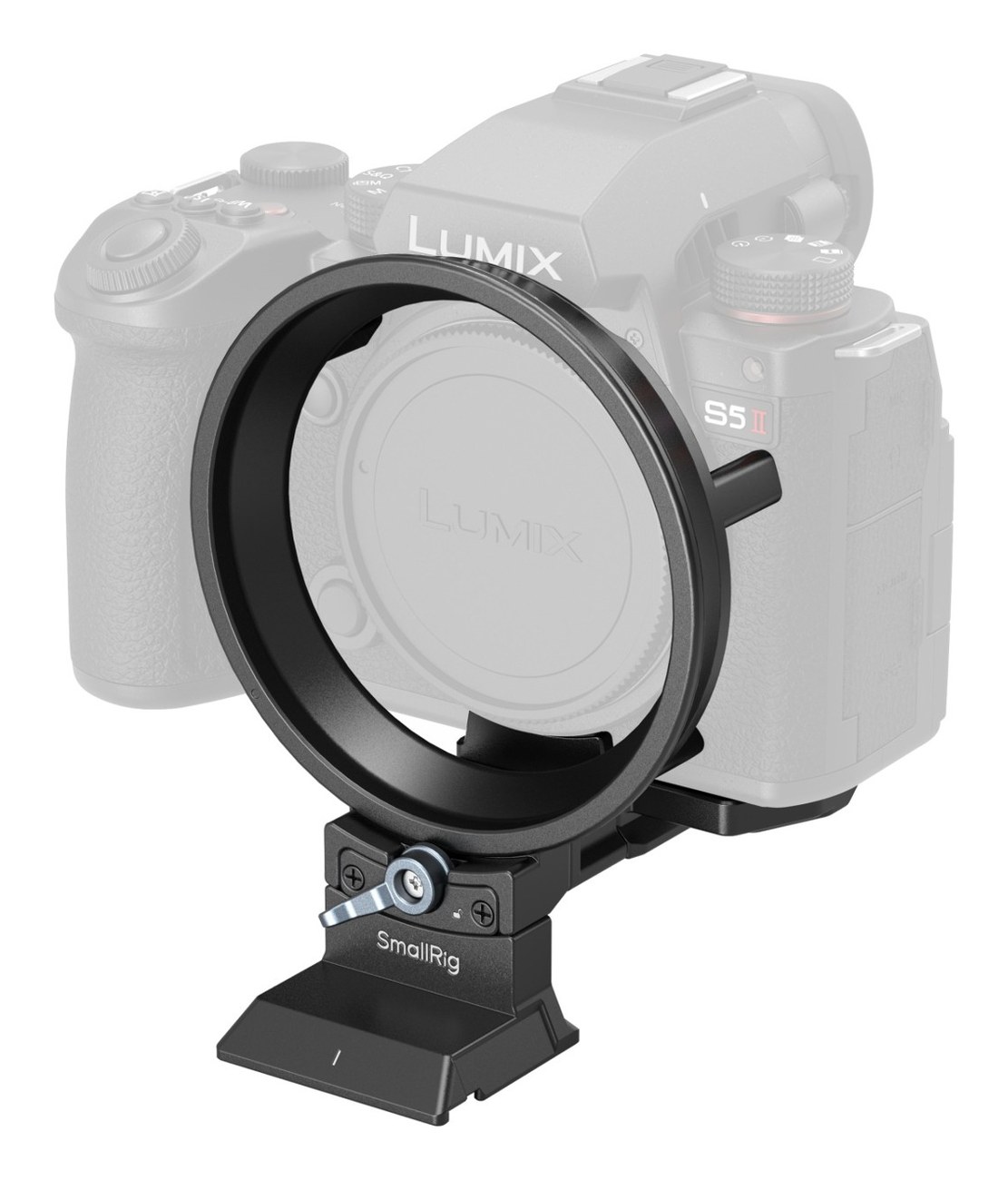 Rotatable Horizontal-to-Vertical Mount Plate Kit for Panasonic LUMIX S5 II / S5 IIX / G9 II