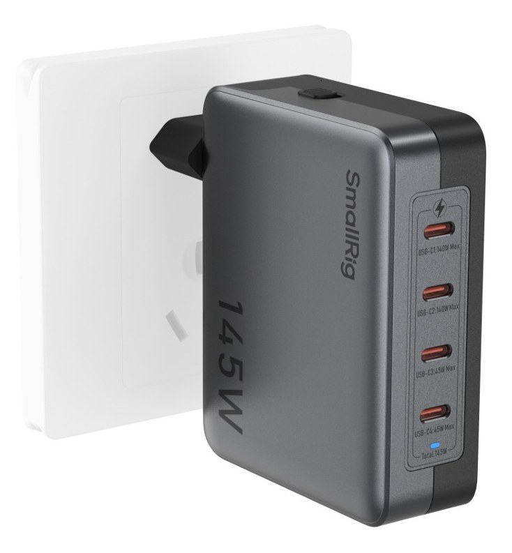 Napájací adaptér 145W 4-Port PD USB-C