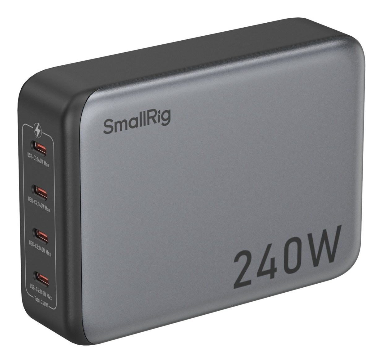 240W 4-portový napájací adaptér USB-C PD