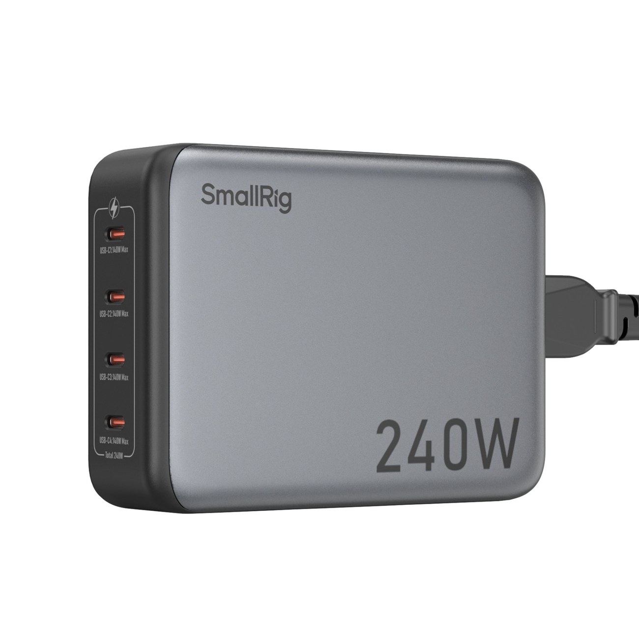 240W 4-portový napájací adaptér USB-C PD