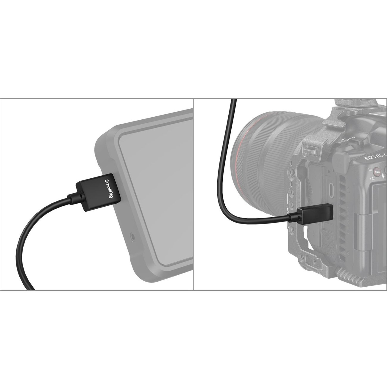 Ultra-Slim 4K HDMI Data kábel (D-A) (100cm)