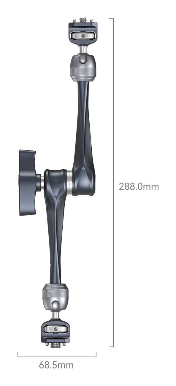 Rosette Magic rameno (11″) s polohovacou skrutkou ARRI