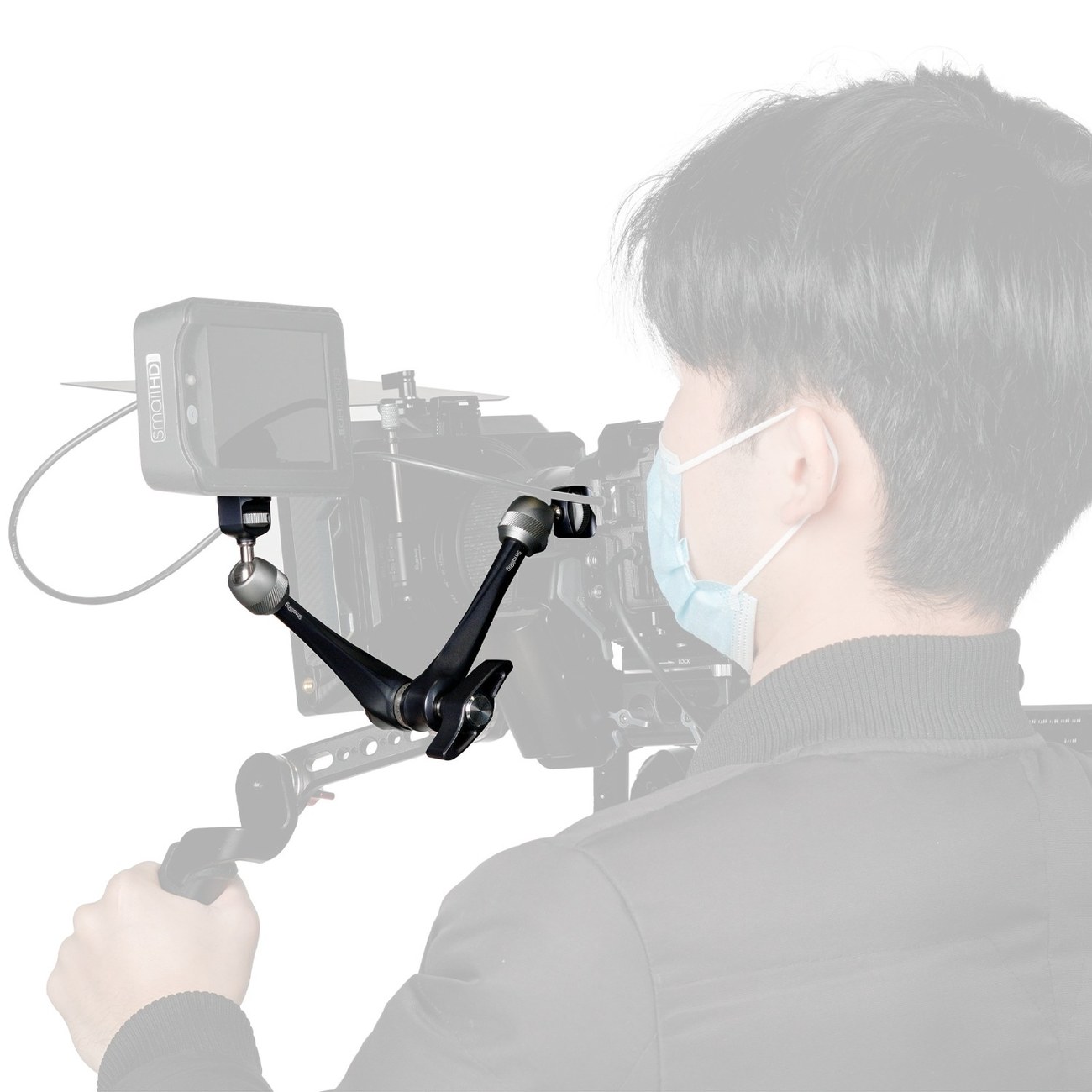 Rosette Magic rameno (11″) s polohovacou skrutkou ARRI