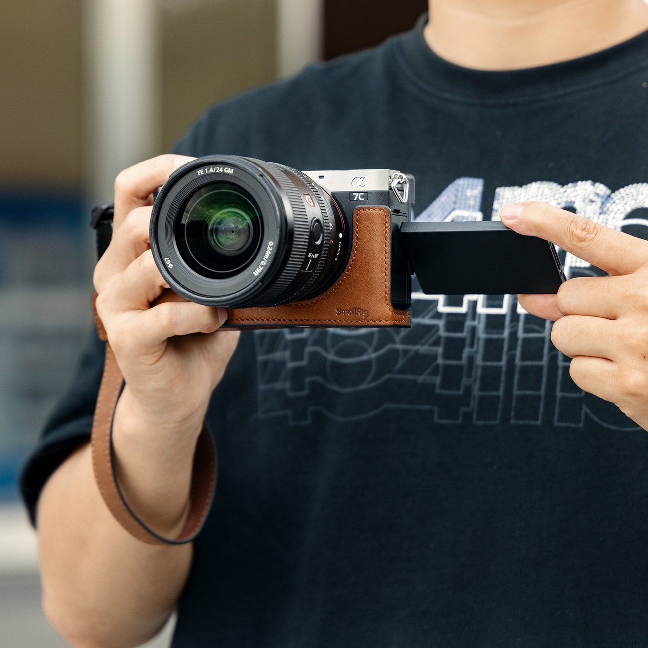 Camera Leather Case Kit for Sony Alpha 7C II / Alpha 7CR