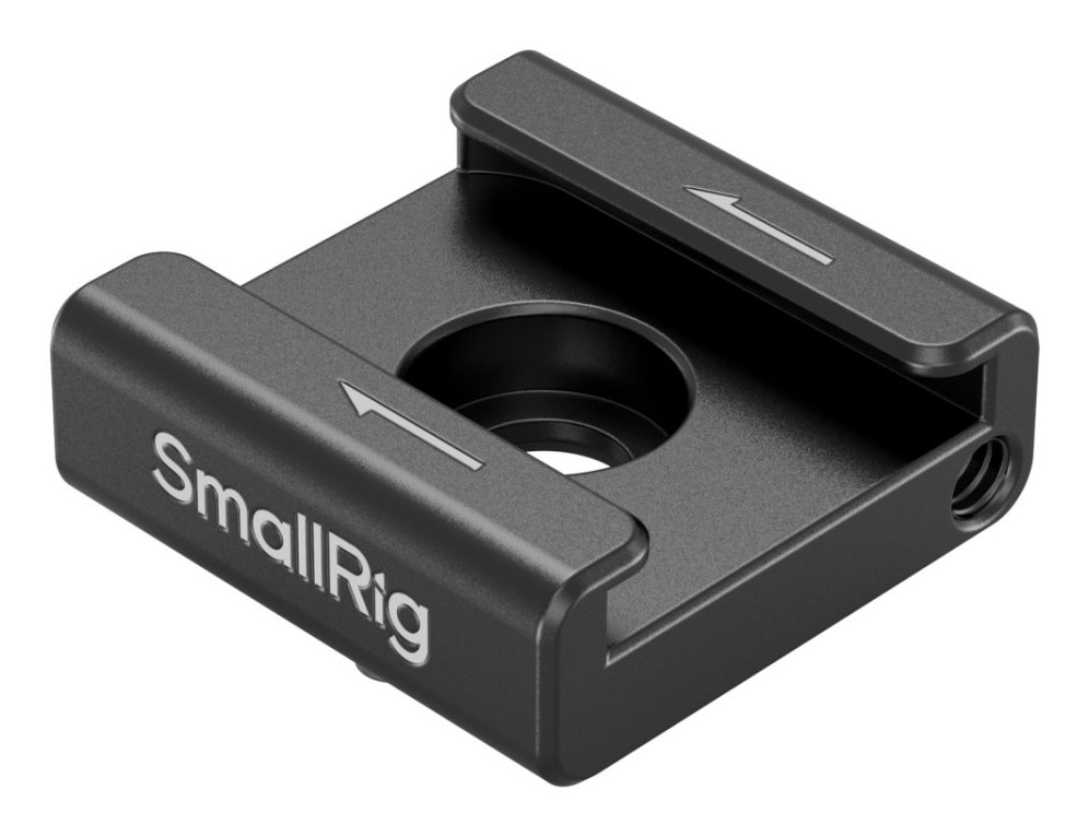 Anti-Twist Cold Shoe Mount Support (2pcs)