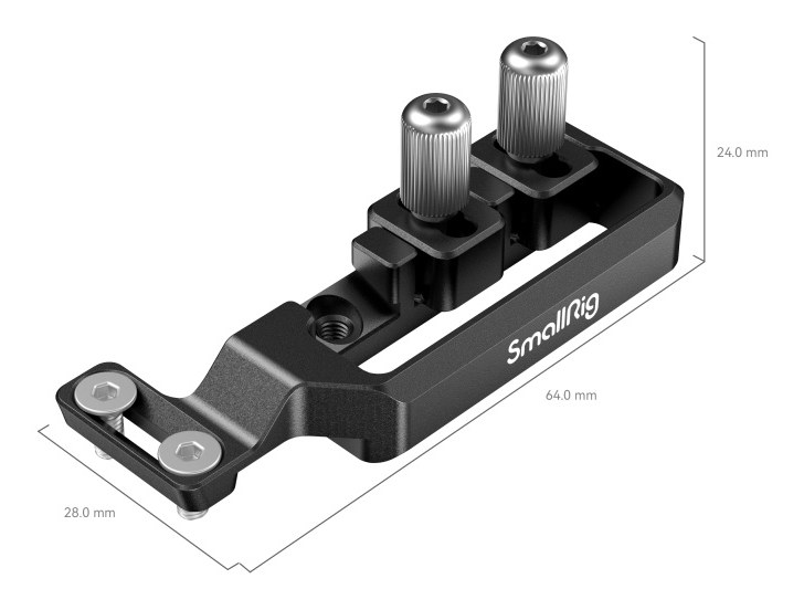 Svorka na káble HDMI a USB-C pre Canon EOS R5 / R6 / R5 C