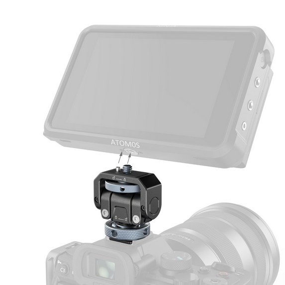 Držiak monitora s Cold Shoe Mount (obyčajný)