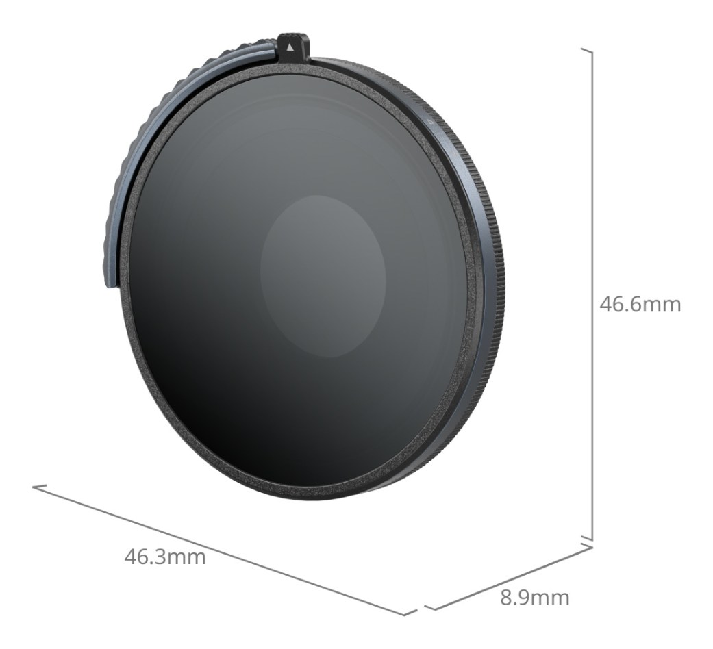 CPL & VND 3-5 Filter for GoPro