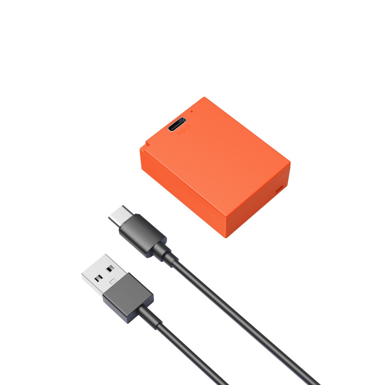 Nabíjacia batéria NP-W126S USB-C (oranžová)