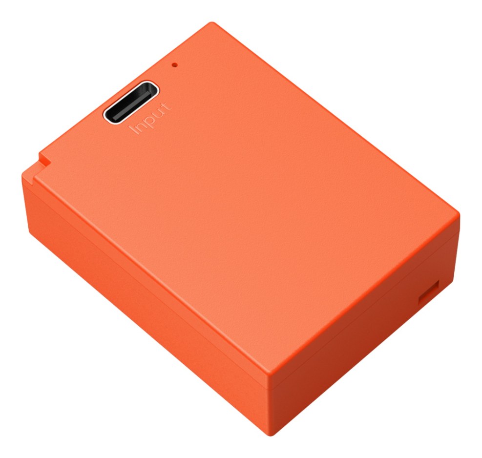 Nabíjacia batéria NP-W126S USB-C (oranžová)
