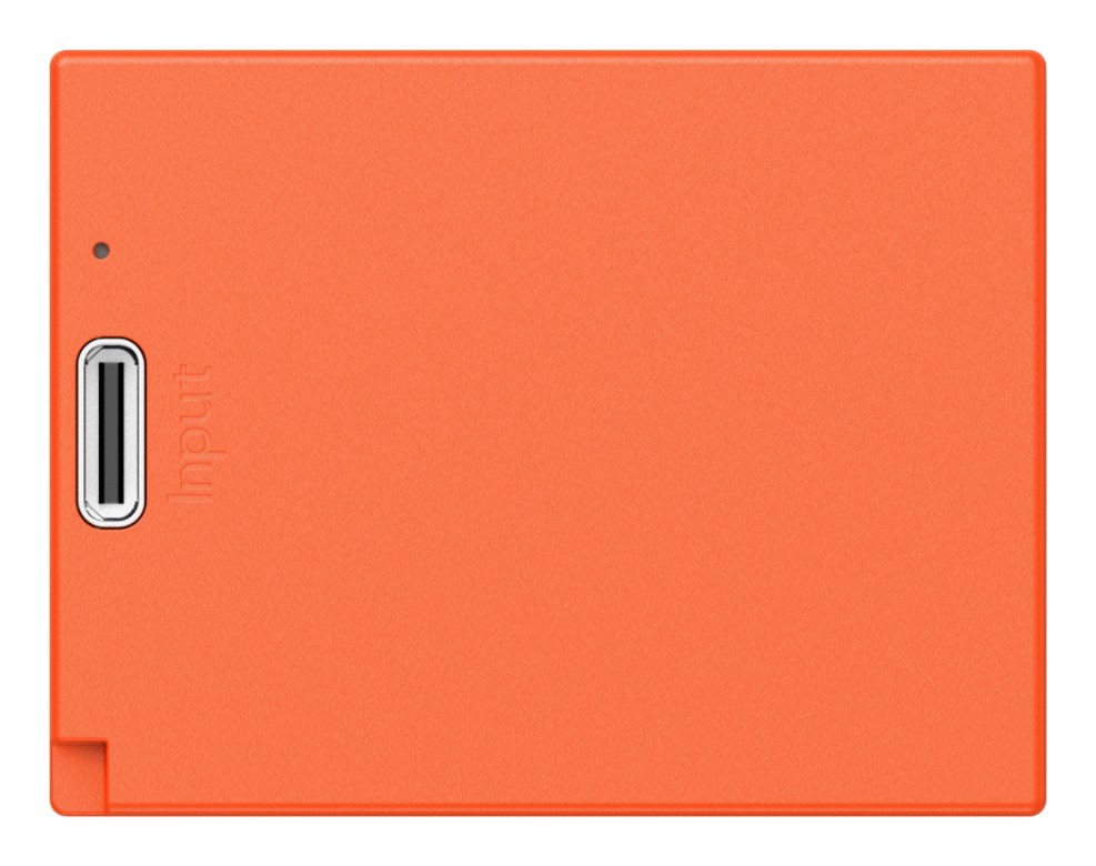 Nabíjacia batéria NP-W126S USB-C (oranžová)