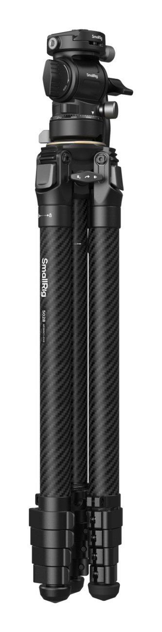 Portable Carbon Fiber Travel Tripod Kit