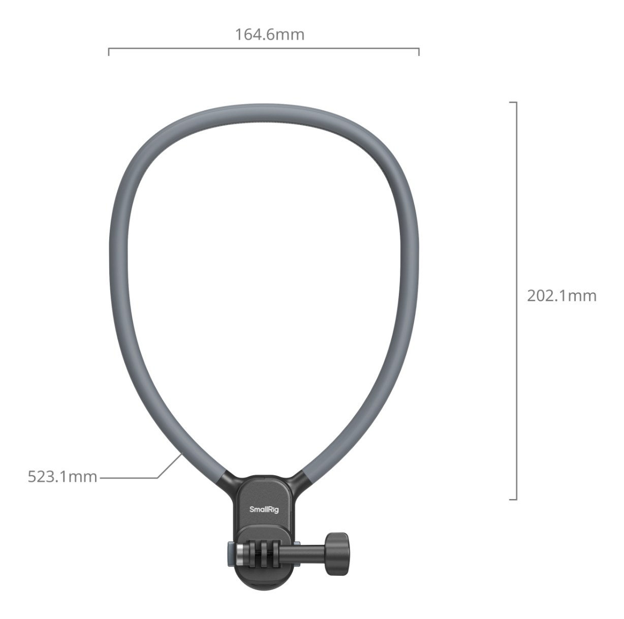 Quick Release Neck Support for Action Cameras