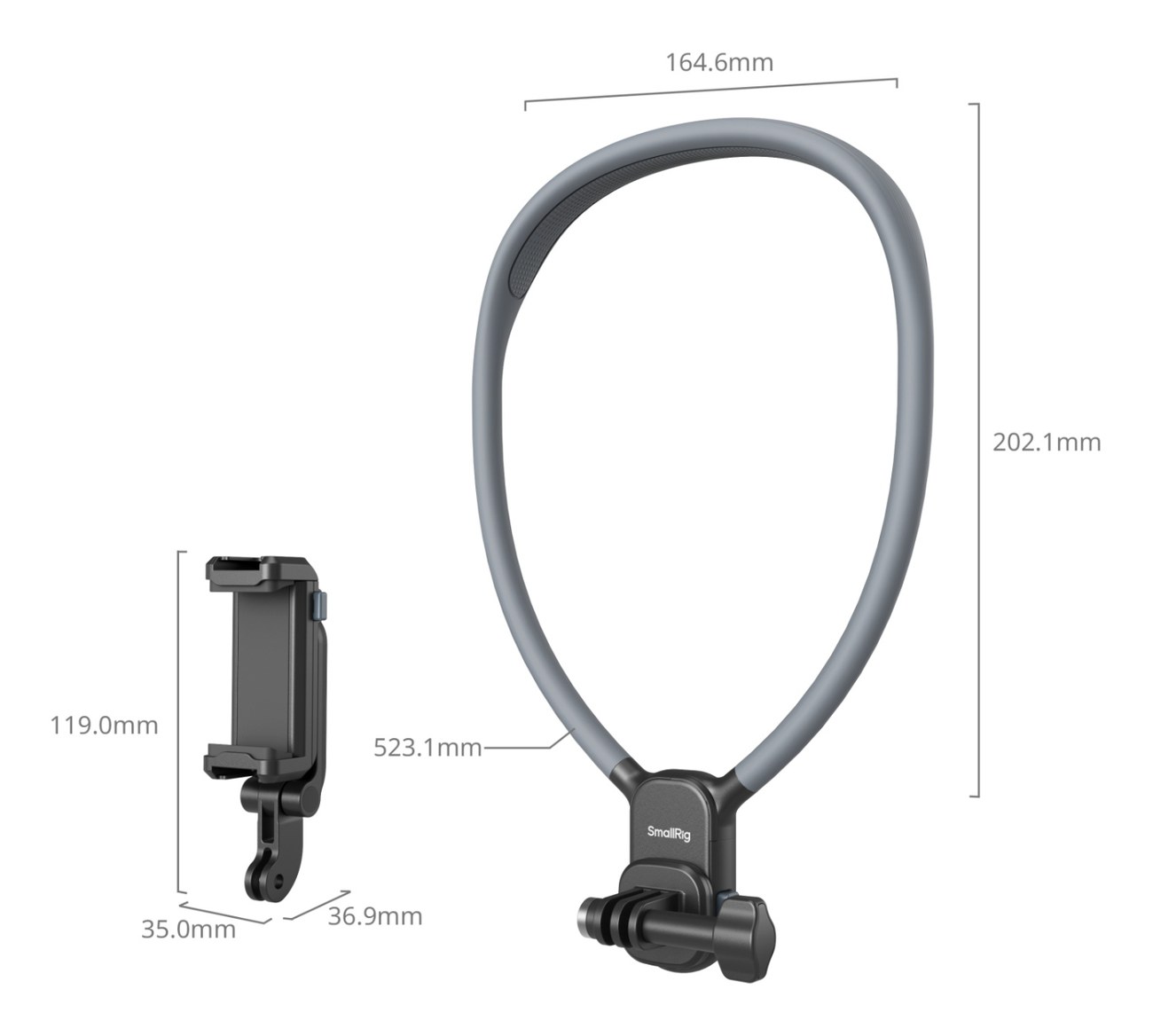 Quick Release Neck Support