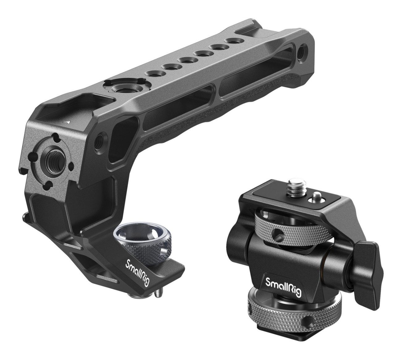 Top Handle with Monitor Support Kit (Compatible with Cold Shoe)