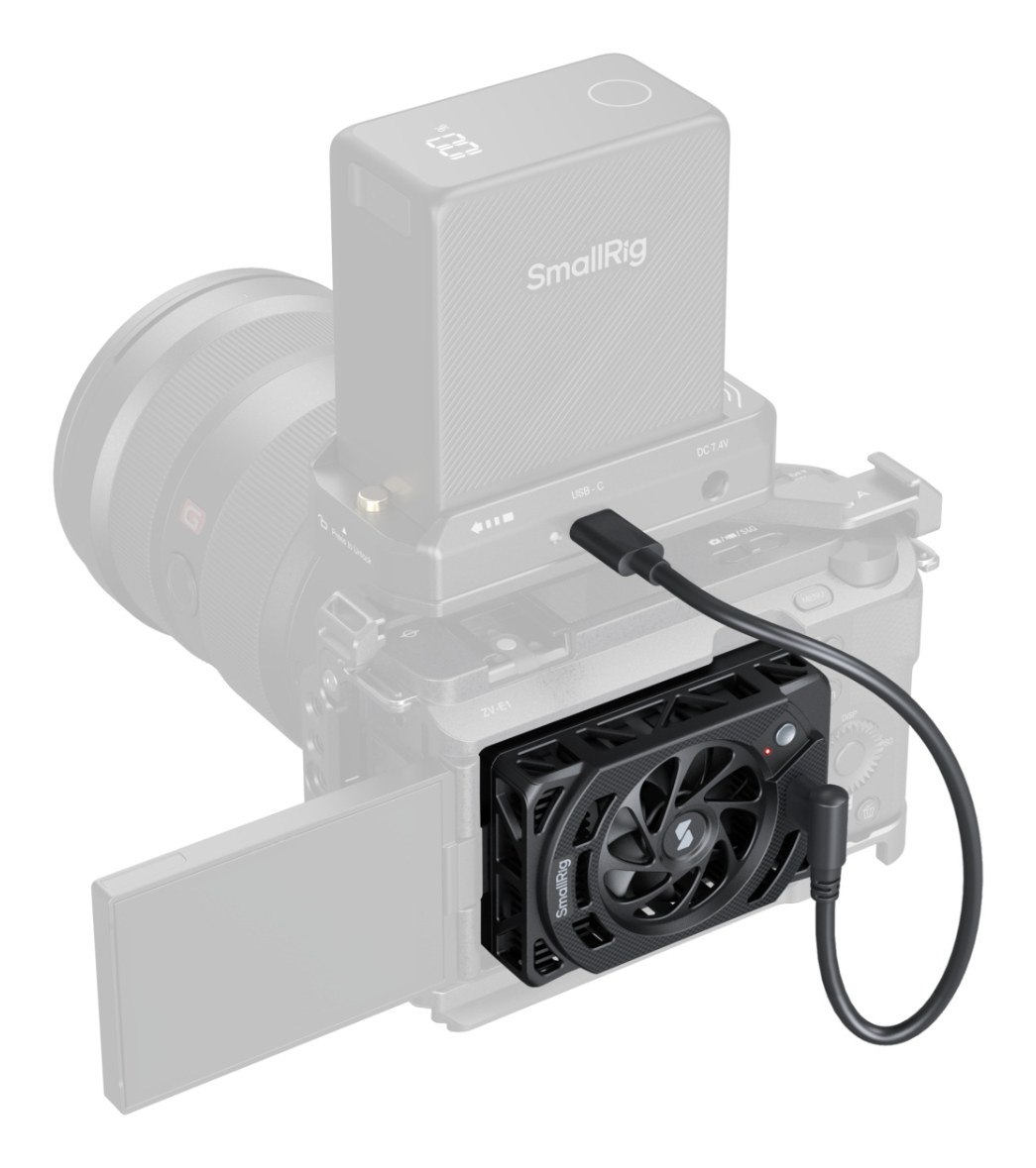 Cooling Fan for Sony Selected Cameras