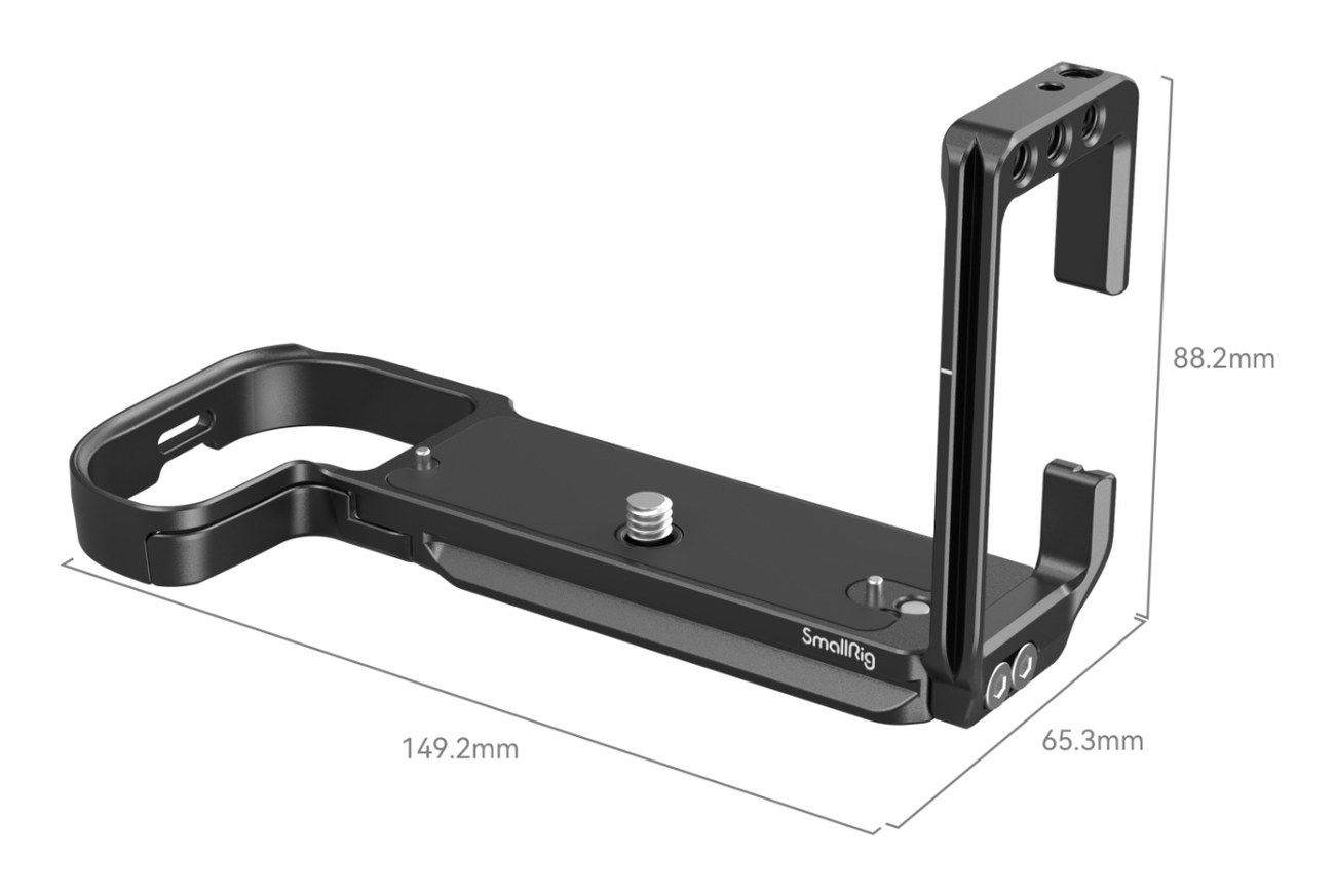 L-Shape Mount Plate for Canon EOS R6 Mark II / R5 / R5 C / R6