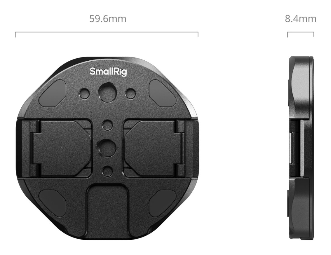 Attachable Phone Clamp for External SSD