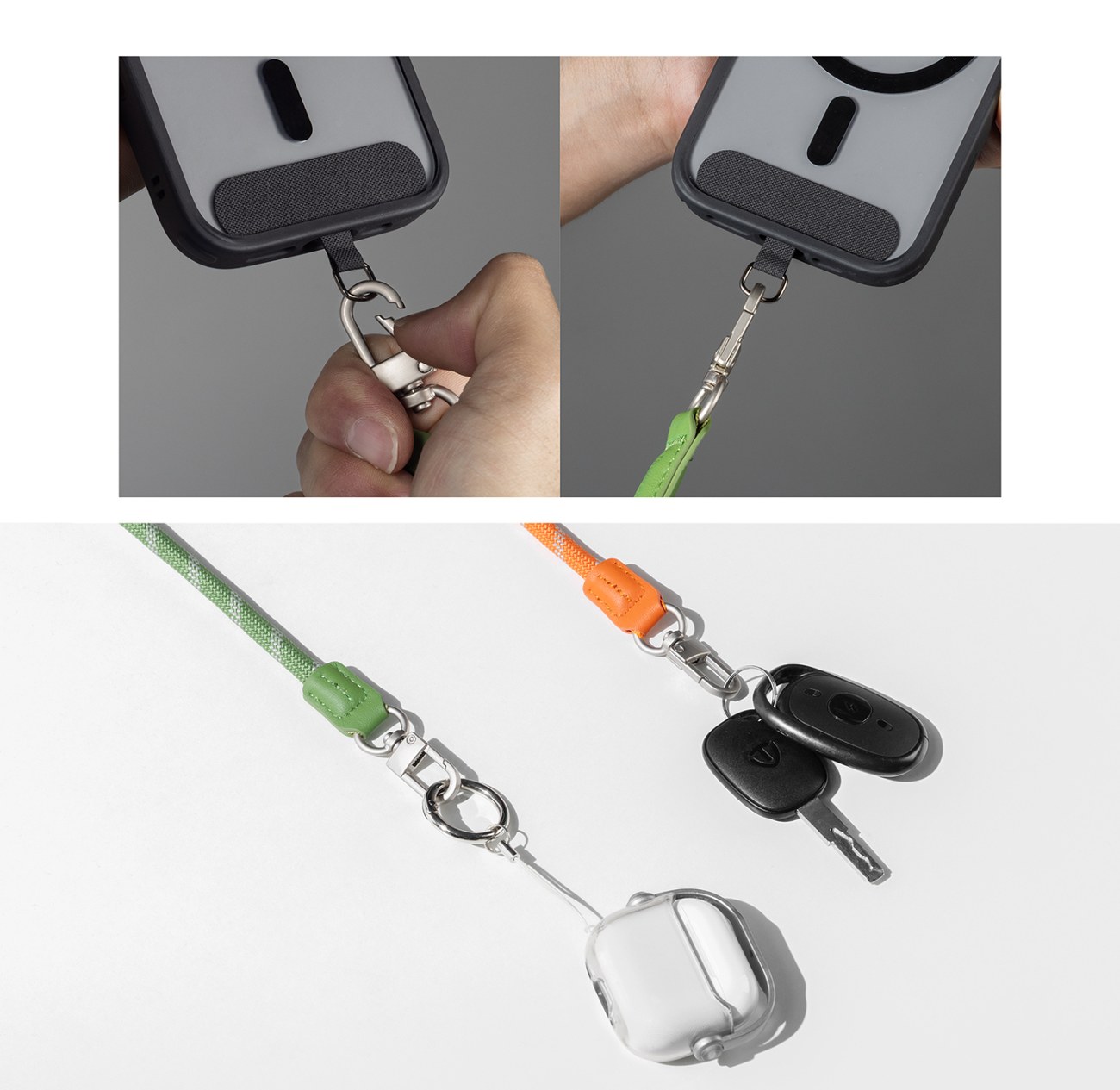 FilMov Phone Wrist Strap (Green)