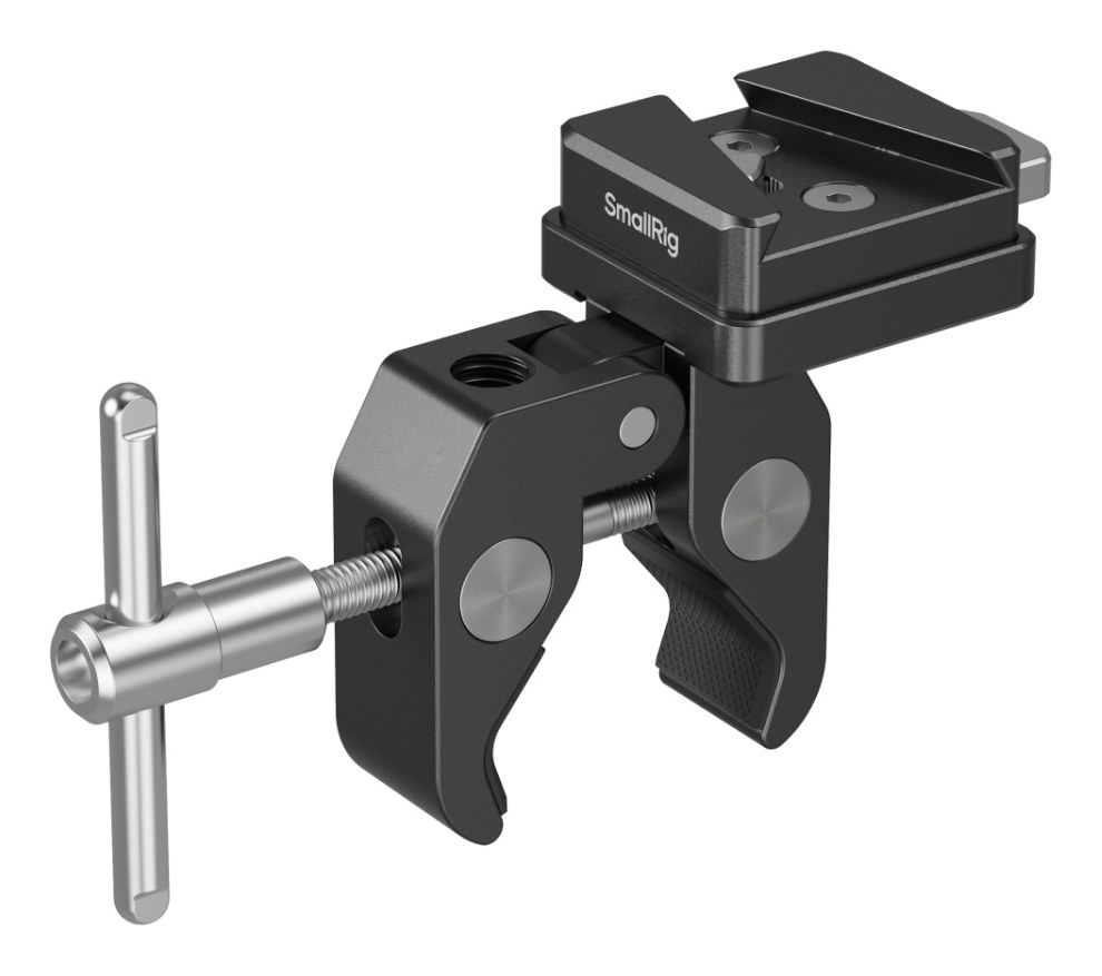 V-Mount Crab-Shaped Clamp