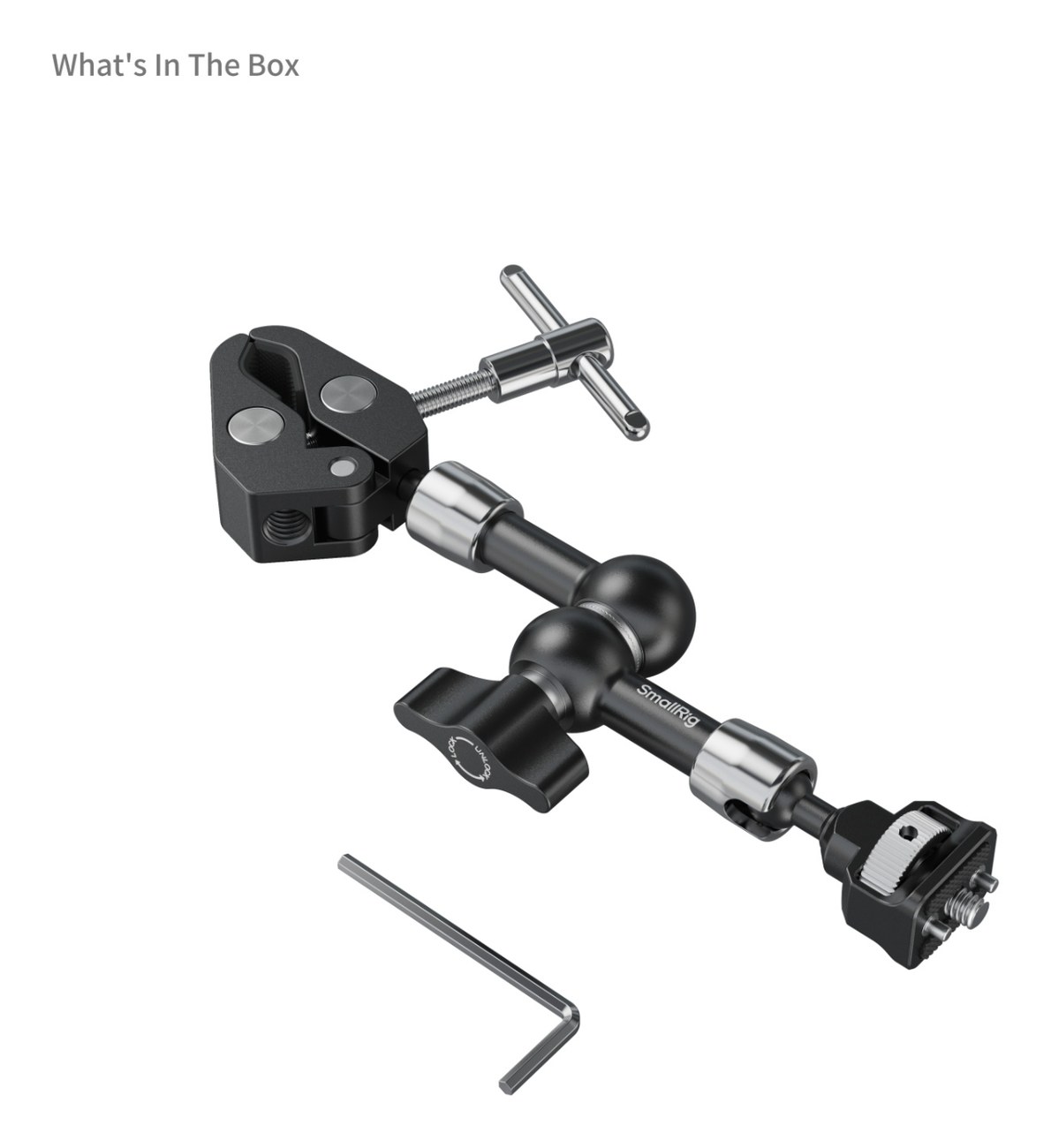 Magic Arm with Crab-Shaped Clamp (7″)