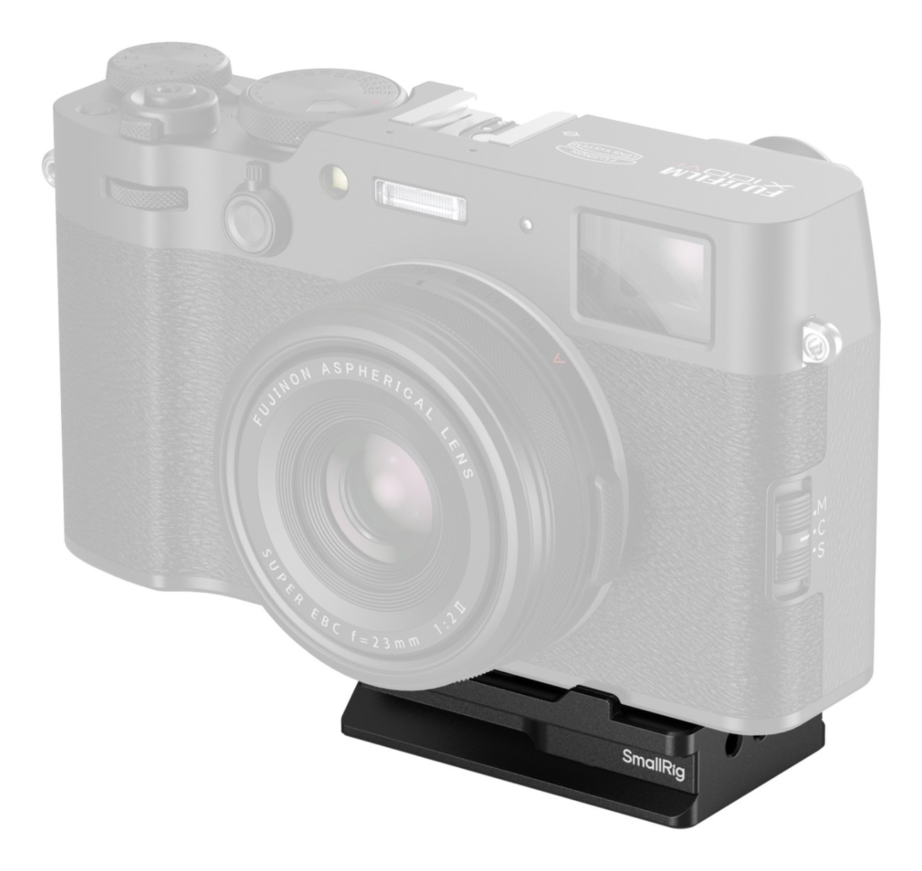 Montážna doska Arca-Swiss pre AirTag pre FUJIFILM