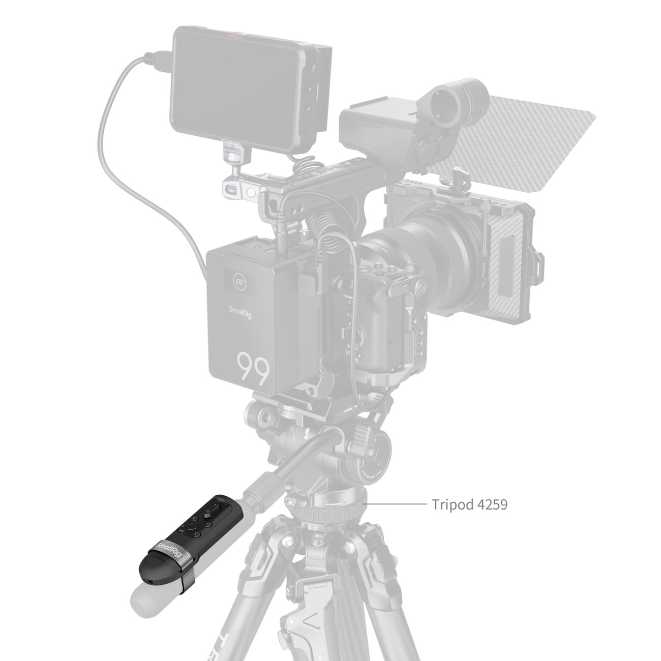 SR-RG2 Wireless Remote Controller