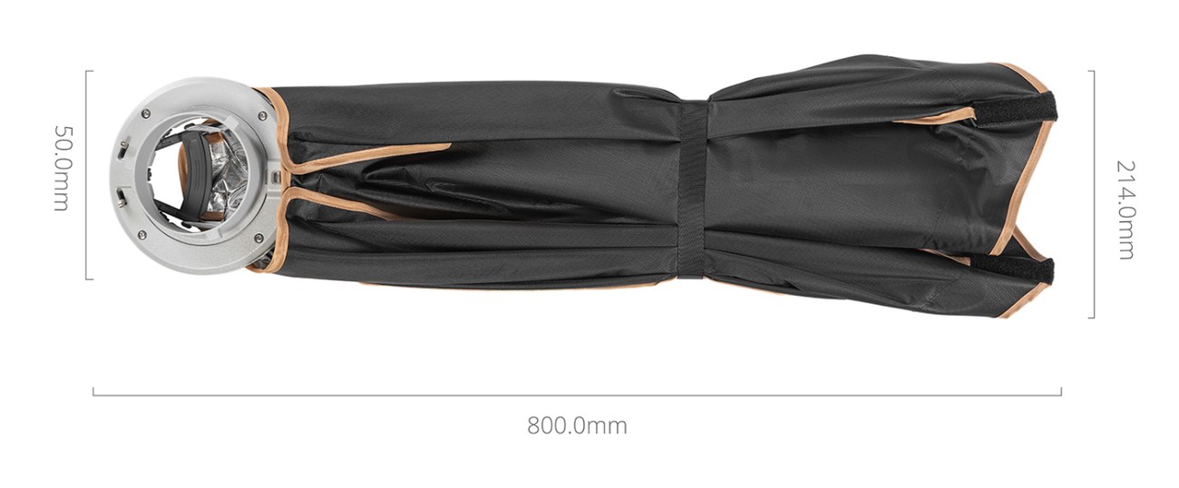 FS-6090 Quick-Setup Folding Strip Softbox