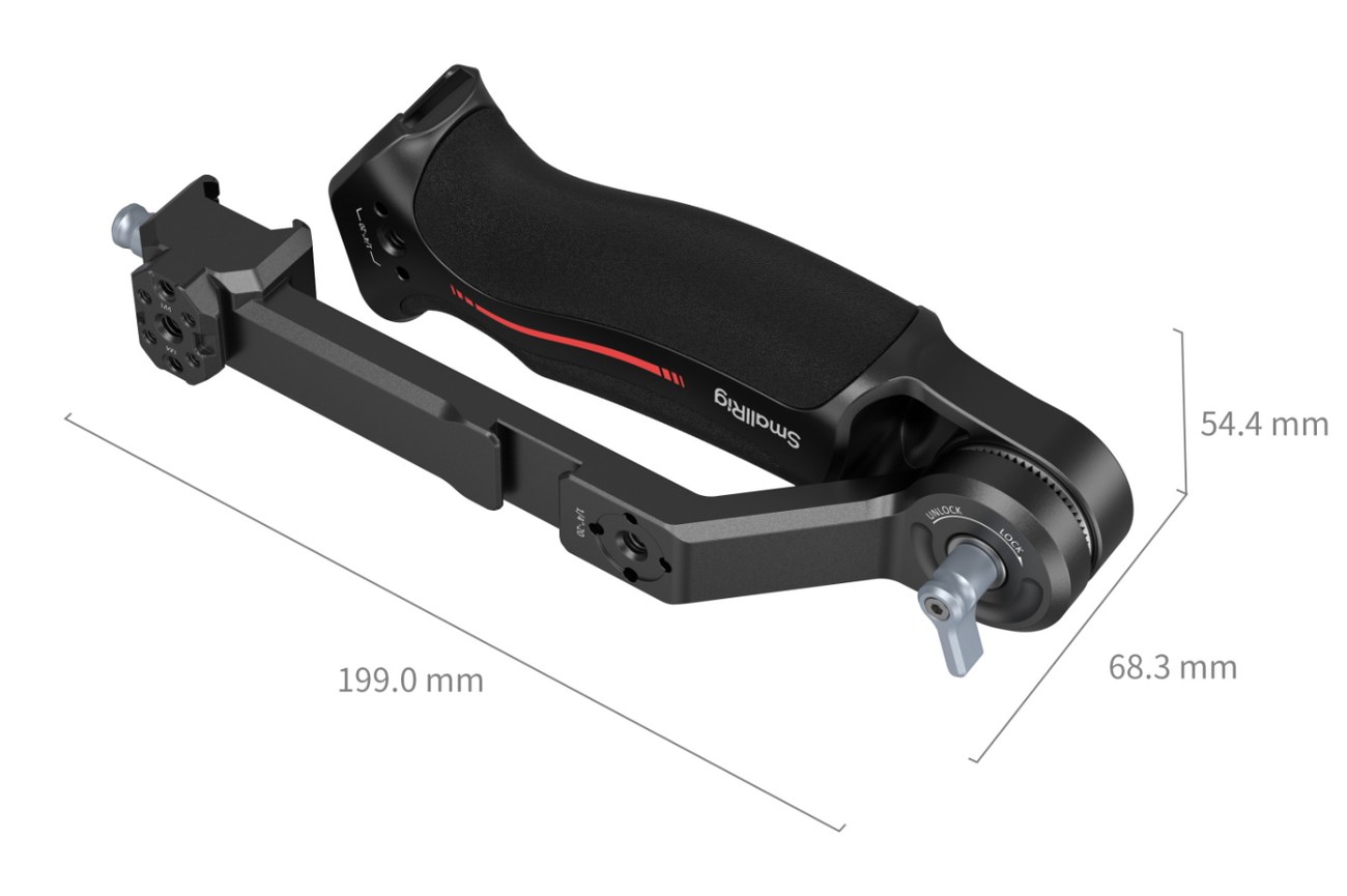 Sling Handle for DJI RS 2 / RSC 2 / RS 3 / RS 3 Pro / RS 3 Mini / RS 4 / RS 4 Pro / RS 4 Mi