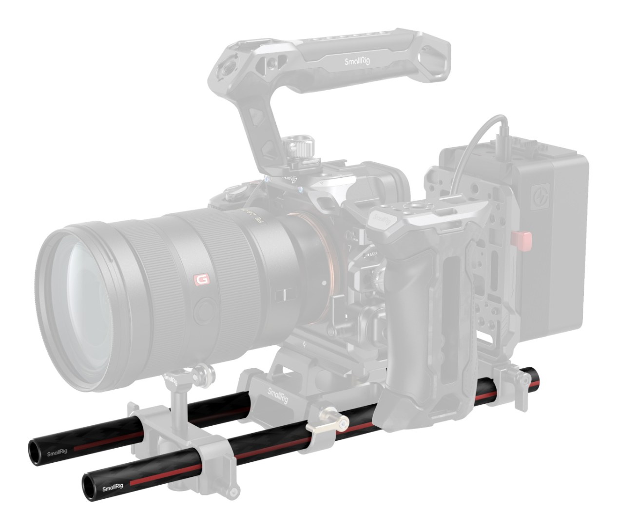 15mm Tyče z uhlíkových vlákien (Pár, 12″)