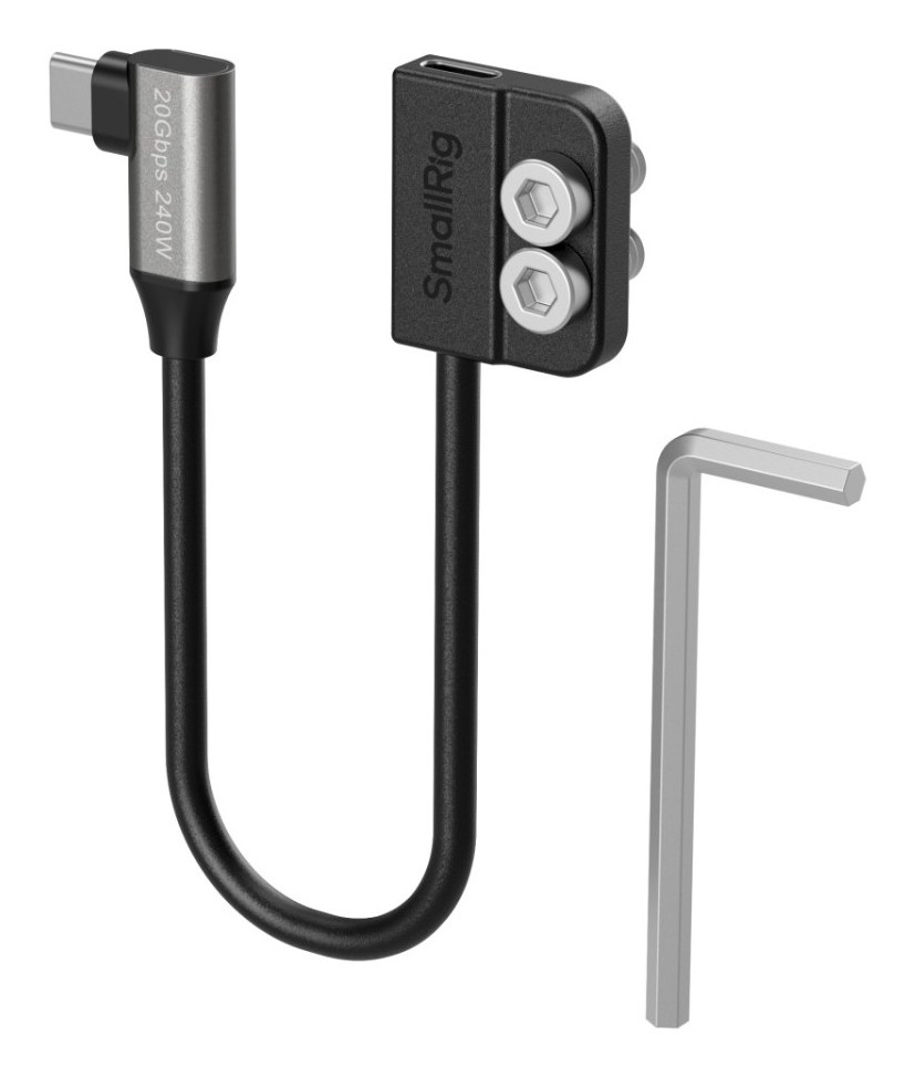 USB-C Dátový kábel (samec na samicu)