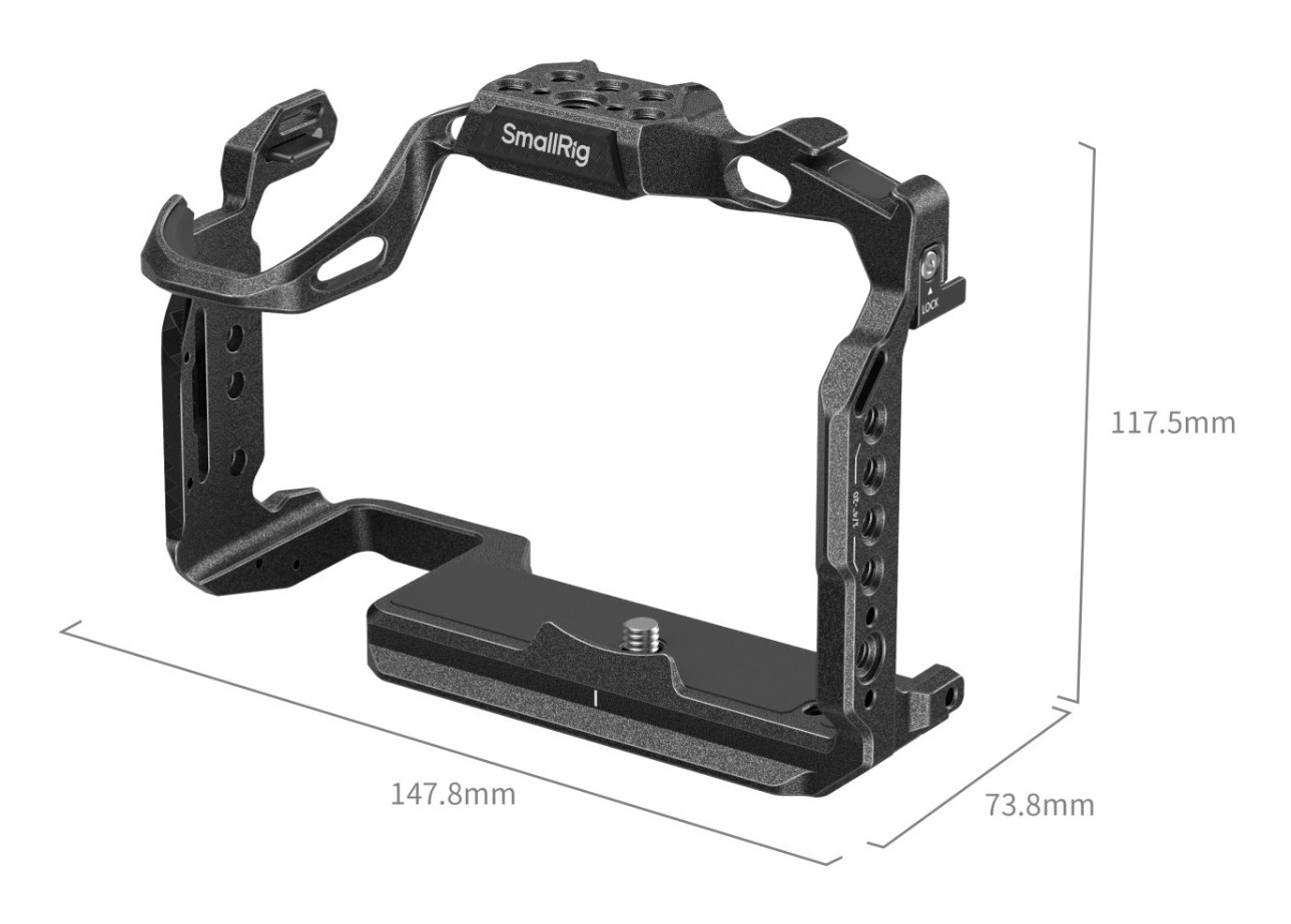 Black Mamba″ klietka pre Panasonic S1R II / S1 II / S1 IIE
