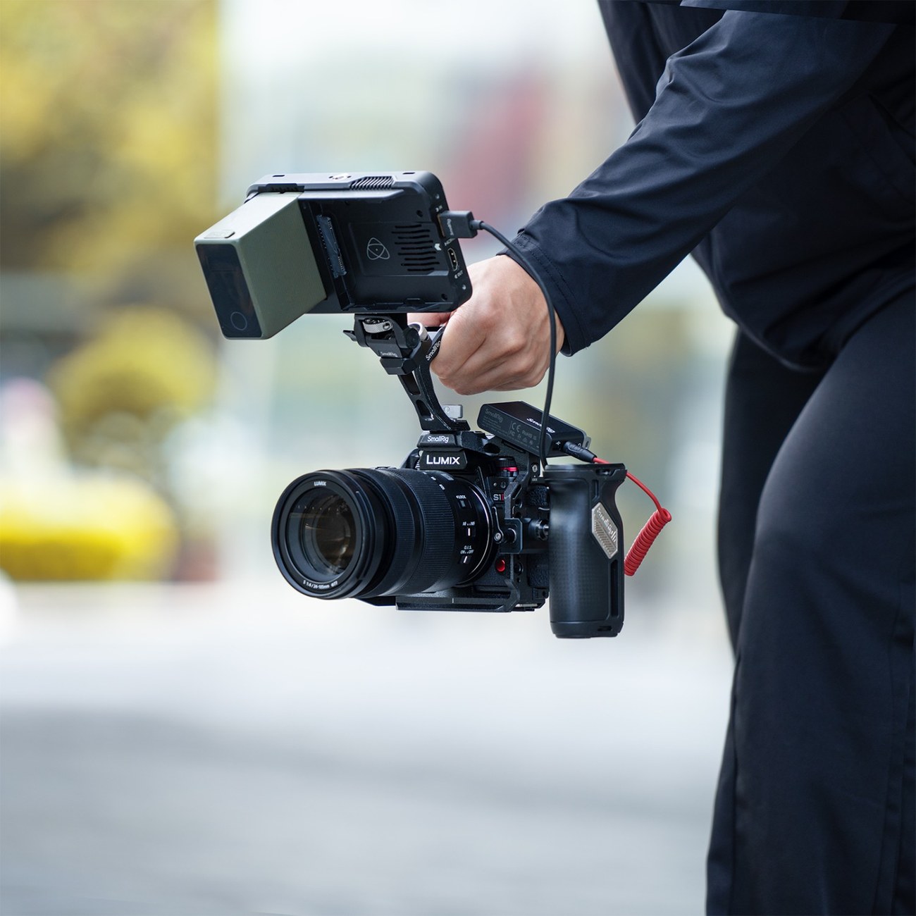 Black Mamba″ klietka pre Panasonic S1R II / S1 II / S1 IIE