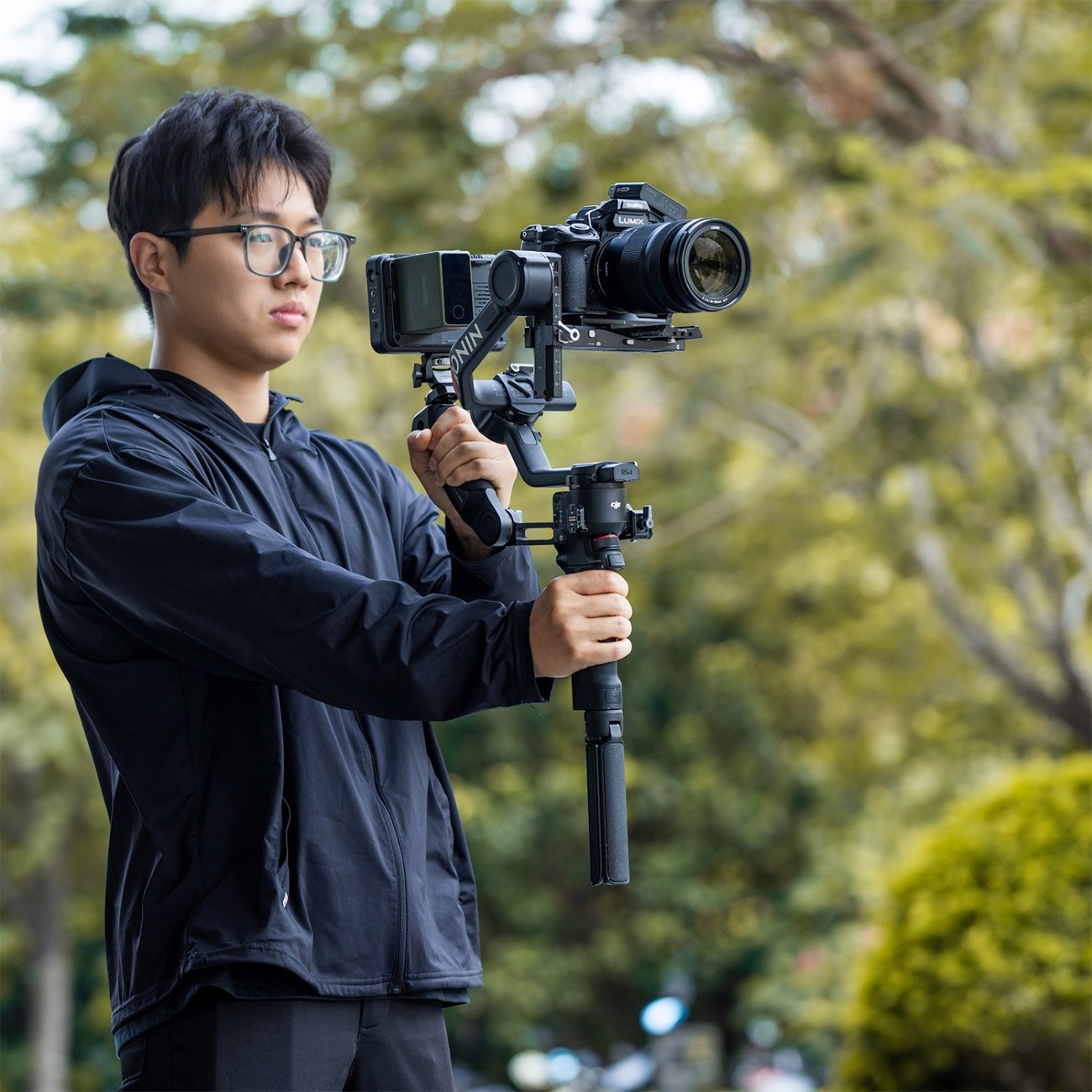 Black Mamba″ klietka pre Panasonic S1R II / S1 II / S1 IIE