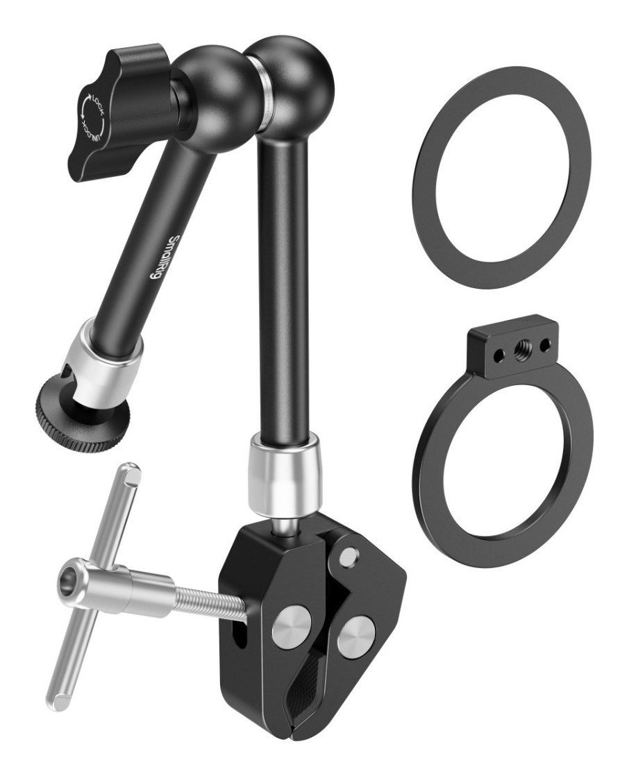 MagSafe-Compatible Crab-Shaped Clamp