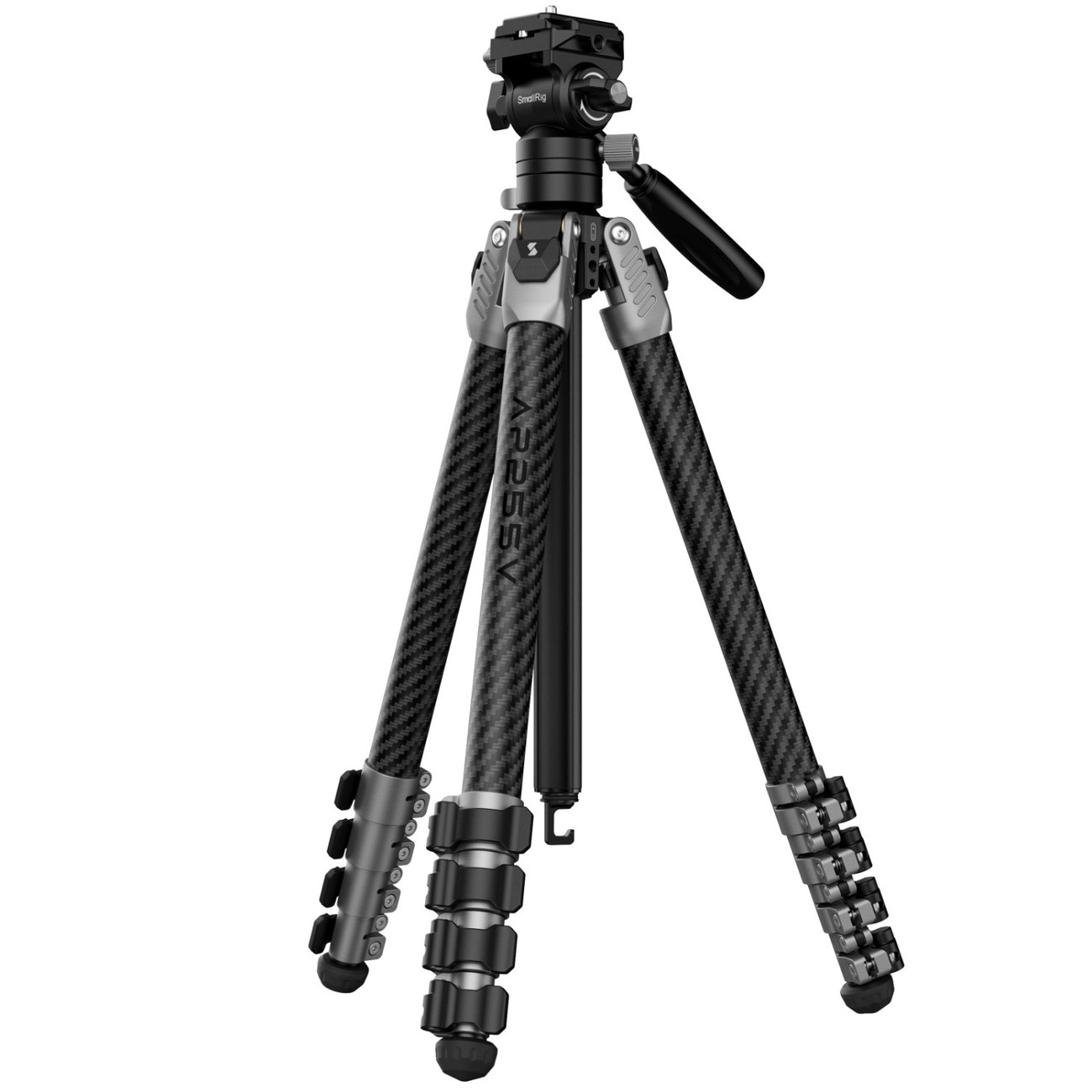 Portable Video Carbon Fiber Tripod AP255Pro