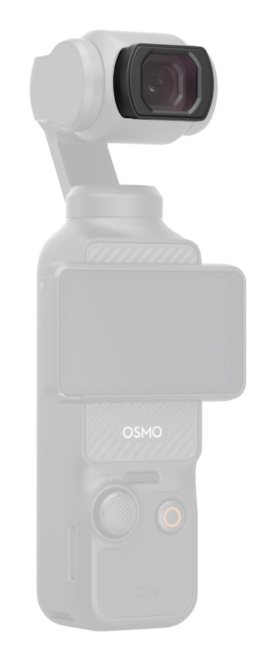 Wide-Angle Lens for DJI Osmo Pocket 3