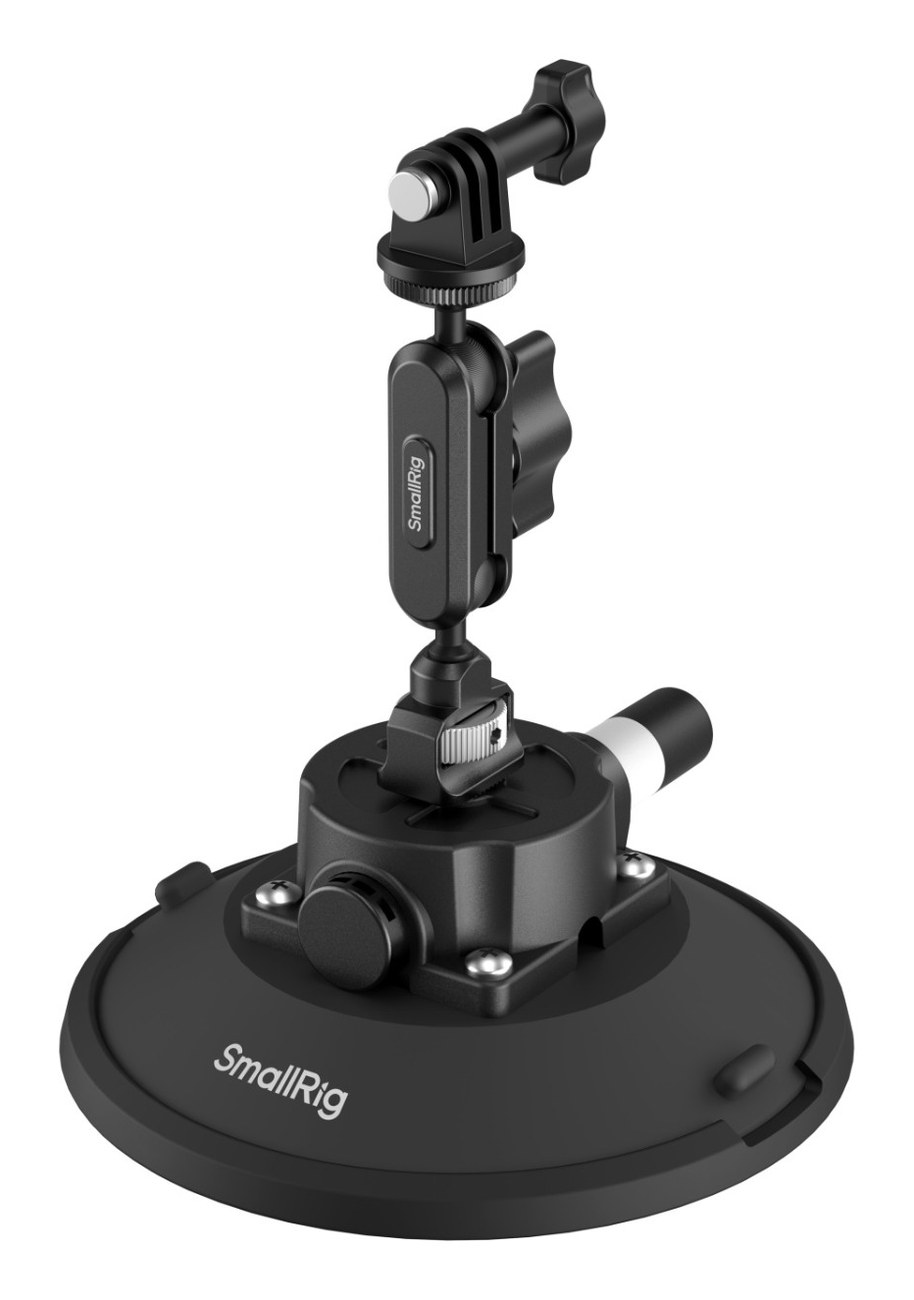 6″ Suction Cup Mount for Action Cameras