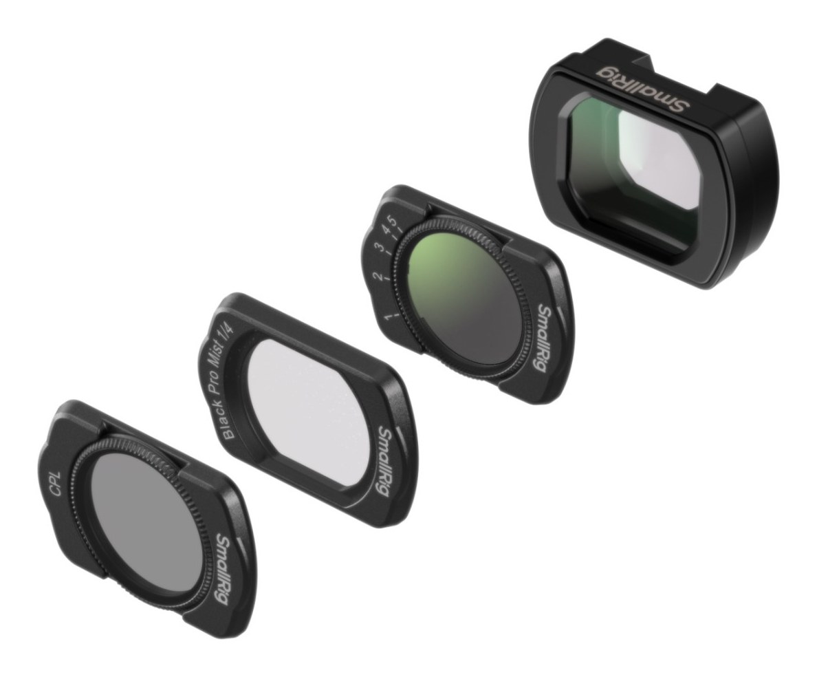 Professional Filter Kit for DJI Osmo Pocket 3